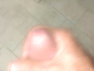 Pov white cock