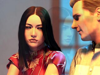 3d sex, creampied, puffies