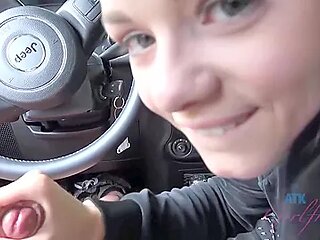 You Got A Little Frisky In The Car With Elsa Jean
