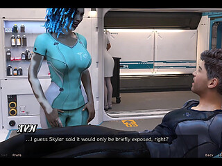 Stranded in Space - She Want to Touch My Cock