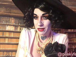 Valentine Date with Lady Dimitrescu