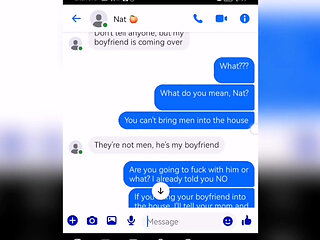 Hot Chat with My Horny Little Stepsister with a Happy Ending! My Favorite Positions with My Stepsist