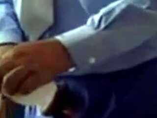 Mature Congolese Minister Daddy Barebacks His Assistant