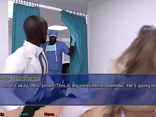 The office wife #27 - Stacy went to the doctor ... Stacy had a 3 sum ... Zack and Stacy had a moment