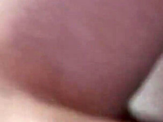 Pierced MILF fucked and creampied on the couch