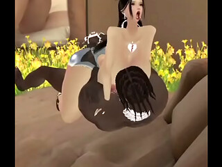Imvu Conoc&iacute_ a DulceLocura en un club y ella se sent&iacute_a atra&iacute_a por mi y cuando se baj&oacute_ le met&iacute_ la verga como quer&iacute_a