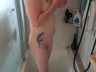 The power of a hot shower