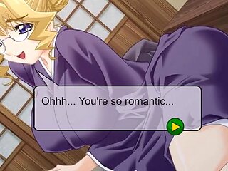 Meet and destroy the French teacher - anime porn cartoon with big boobs and a hot mom