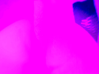 A little femboy stretches his ass and receives a double anal penetration