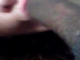 A MOUTH FULL OF COCK
