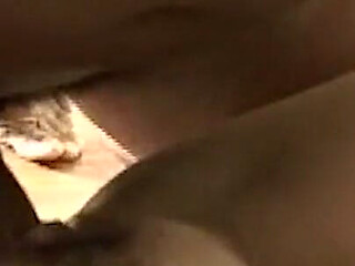 Brunette MILF Rides Muscular Stud with Passion