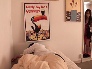 You Cant Tell Anyone About This - Forbidden Sex Education From Stepmom
