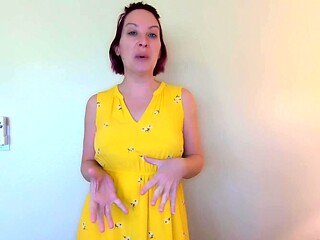 Horny Webcam Girl Solo Masturbation