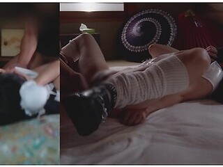 When Kano In A White Chinese Dress Has Sex With You In A Japanese Room