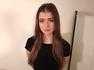 189-1 Pretty Teeny Fucks for Creampie