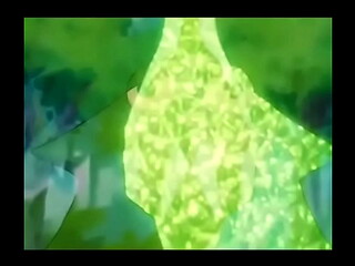 Ash botando metapod para endurecer