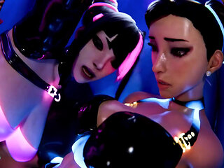 Transgender Harley Quinn Ass Fucking Super Girl, Thicc Transgender Cock Juri Anal Fucking Chun-li