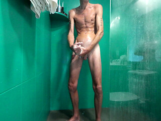 I Let My Step Stepdaughter Wash My 9 Inch Dick When I Shower