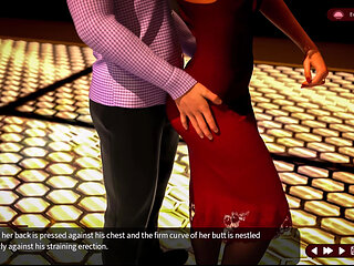 Whispers of Desire - Faithfull Path 16 the Night at the Club Made Alex and Sarah so Horny