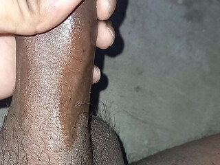 Hand job my hard lund  ke sath