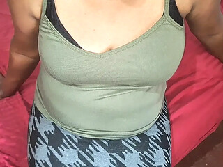 Single mother craves cock in steamy homemade tryst