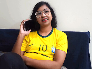 Bangladeshi Boy fucking Brazil Fan real Beautiful grill