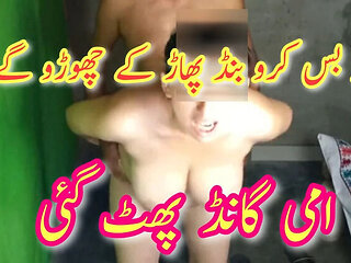 Rajput's Cute Girl Hard Anal Fuck At Home - Big Natural Tits & Doggy Style