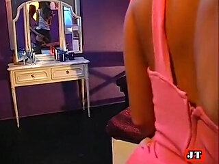 Swallow and Stay Quiet Threesome Orgy