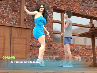 Gordon - Gameplay -roleplay -mrs.godness Part 1 1/3