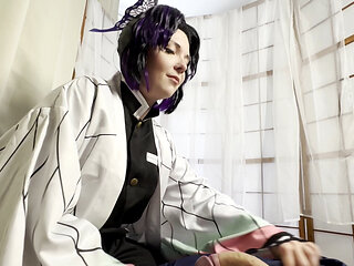 POV Shinobu Kocho Cosplay - Pleasure