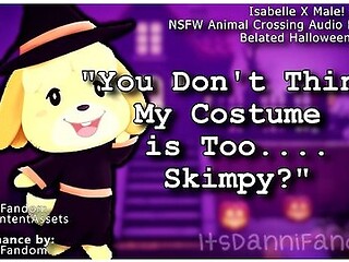 Nsfw Acnl Audio Roleplay Isabelles Sexy Costume Caused Some Issues... So She Wants To Help F4m