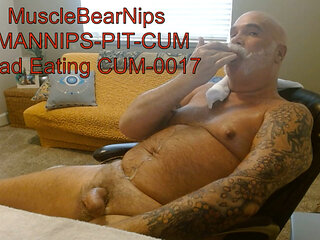 Dad Eating CUM-0017
