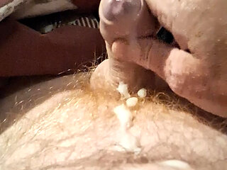 Masturbating slow motion
