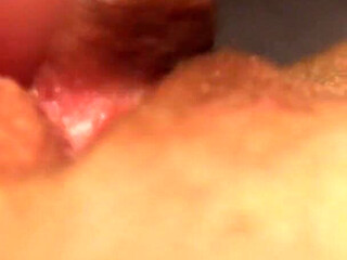 Handheld POV: Juicy Dildo Fuck & Loud Queefs