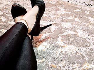 Shoe Licking Slave Training - Humiliated & Broken