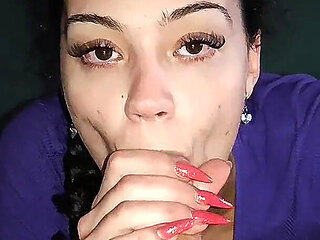 Amateur POV: Passionate Ride and Sensual Moments