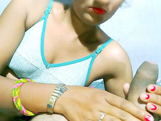 Indian Wife Alka Romantic Sex Chudai with Husband - Desi Bhabhi Doggy Style Anal Fucking