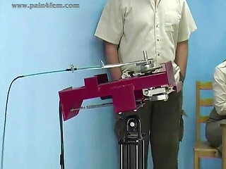 Pandora2 Spanking Machine - Breast Whipping