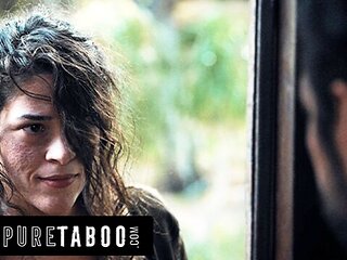 Tommy and Victoria's natural boobs xxx