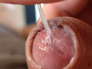 Juice From the Glans When Excited to the Extreme.