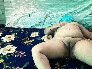 Desi Indian Bhabhi Missionary Fuck in Hindi Audio