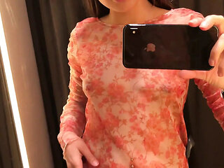 I Was so Horny in the Fitting Room