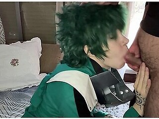 My Hero Academia Aizawa X Deku Villains Quirk Gives Deku A Tight Pussy