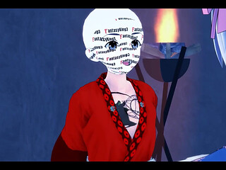 Rias Gremory Kimono Sex at the Festival Hsdxd Ntr Madness E9 Full Movie on Sheer & Ptrn: Fantasyking3