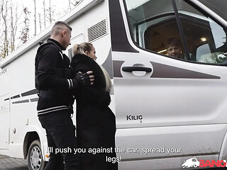 BANGVAN - Libertine Czech MILF Jennifer Mendez memorable xxx scene
