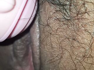 Masturbation to the finish