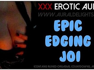 Epic Edging & Countdown Joi With Hot British Milf - Im Going To Ruin You & Drain You Dry