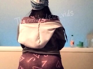 Tight ass amateur mature sucking and fucking outdoors