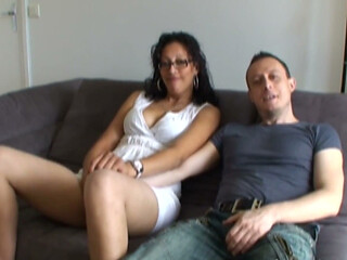 The Arab Woman Is Getting Fucked by a Big White Cock
