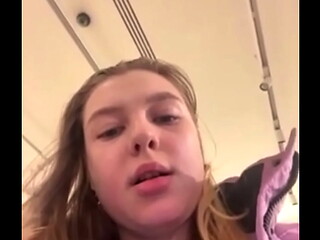 Masturbate in taxi and mall